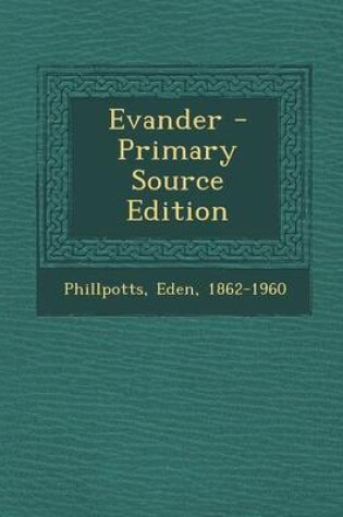 Cover of Evander - Primary Source Edition