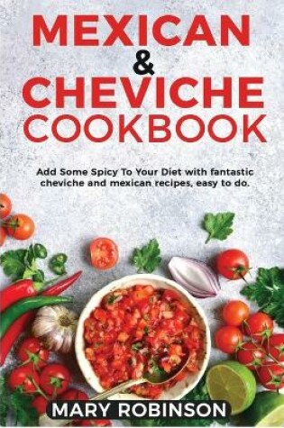 Cover of Mexican & Cheviche Cookbook