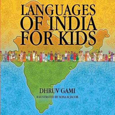 Cover of Languages of India for kids