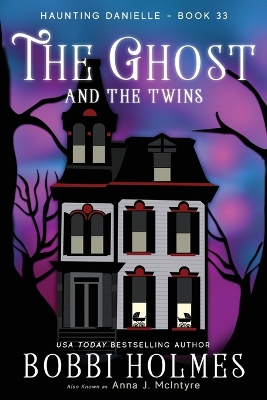 Book cover for The Ghost and the Twins