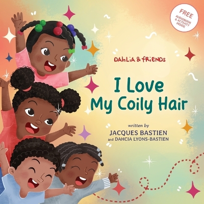 Book cover for I Love My Coily Hair