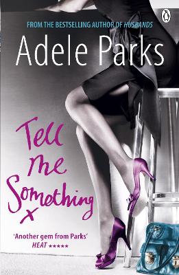 Book cover for Tell Me Something
