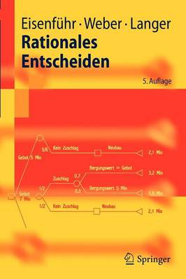 Book cover for Rationales Entscheiden