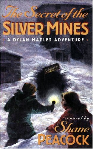 Book cover for The Secret of the Silver Mines
