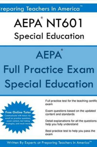 Cover of Aepa Nt601 Special Education