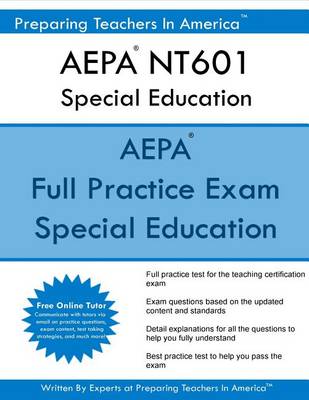 Book cover for Aepa Nt601 Special Education