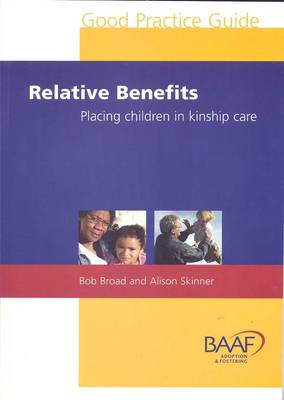 Book cover for Relative Benefits