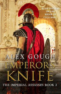 Book cover for Emperor's Knife