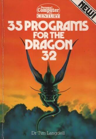 Book cover for 35 Programmes for the Dragon 32