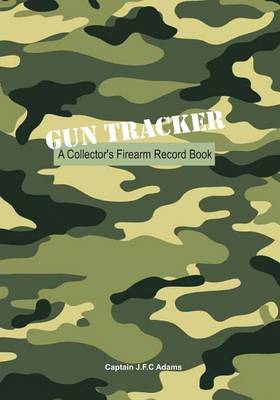 Book cover for Gun Tracker