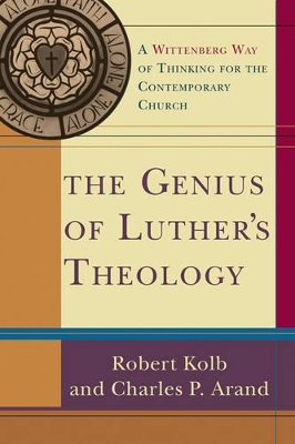 Book cover for The Genius of Luther's Theology