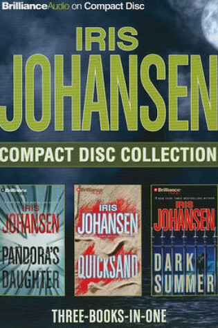 Cover of Iris Johansen Compack Disc Collection