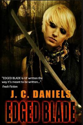 Book cover for Edged Blade