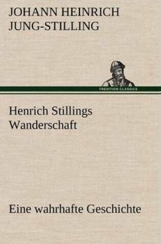 Cover of Henrich Stillings Wanderschaft