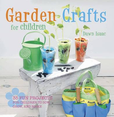 Book cover for Garden Crafts for Children