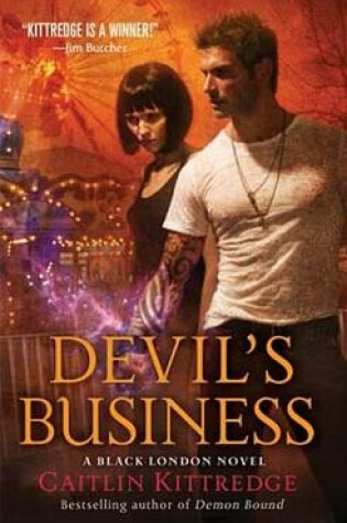 Cover of Devil's Business
