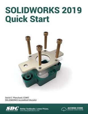 Book cover for SOLIDWORKS 2019 Quick Start