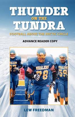 Book cover for Thunder on the Tundra: Football Above the Arctic Circle