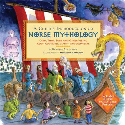 Cover of A Child's Introduction to Norse Mythology