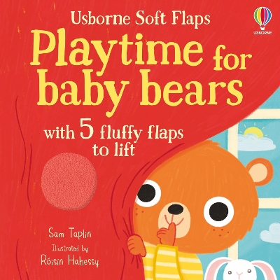 Book cover for Playtime for Baby Bears