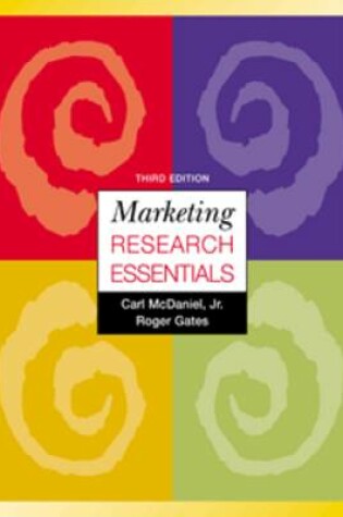 Cover of Marketing Research Essentials