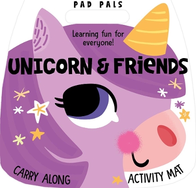 Book cover for Unicorn & Friends