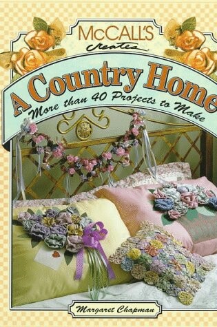 Cover of McCall's Creates a Country Home