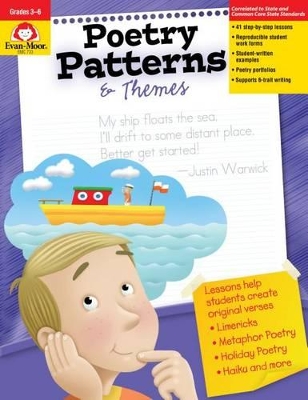 Book cover for Poetry Patterns & Themes