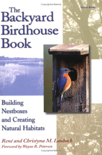 Book cover for The Backyard Birdhouse Book