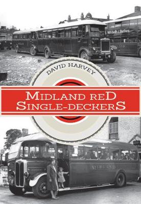 Book cover for Midland Red Single-Deckers