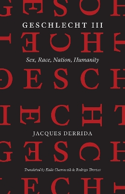 Book cover for Geschlecht III
