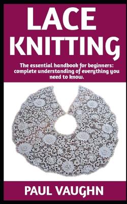 Book cover for Lace Knitting