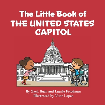 Book cover for The Little Book of the United States Capitol