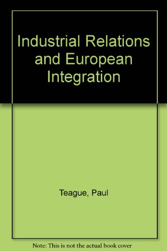 Book cover for Industrial Relations and European Integration