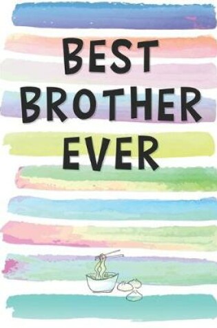 Cover of Best Brother Ever
