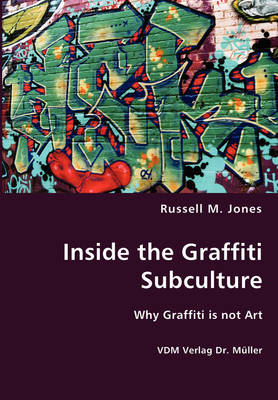 Book cover for Inside the Graffiti Subculture