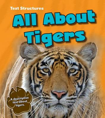 Book cover for All About Tigers