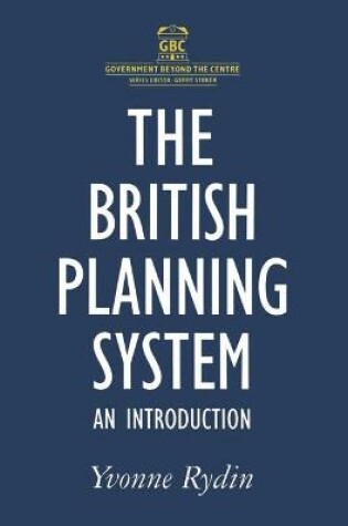 Cover of The British Planning System