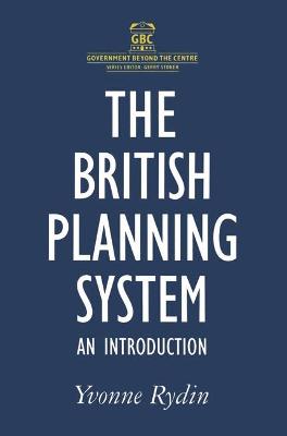 Book cover for The British Planning System