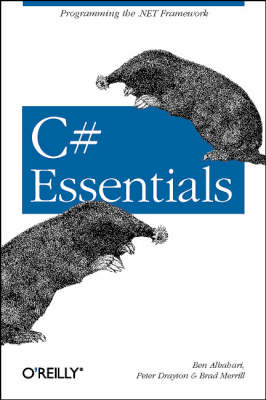 Book cover for C# Essentials