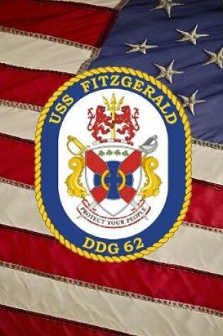 Cover of US Navy Destroyer USS Fitzgerald (DDG 62) Crest Badge Journal