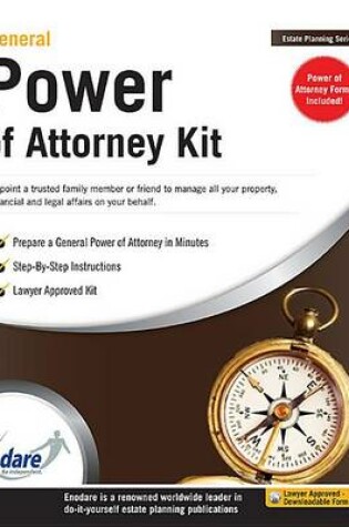 Cover of General Power of Attorney Kit