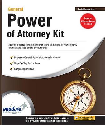 Book cover for General Power of Attorney Kit