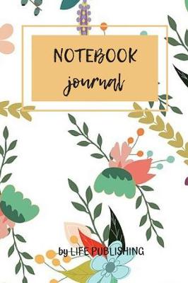 Book cover for Notebook Journal