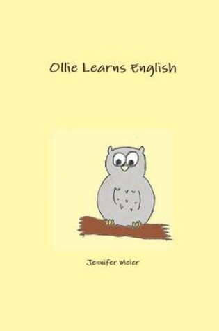 Cover of Ollie Learns English