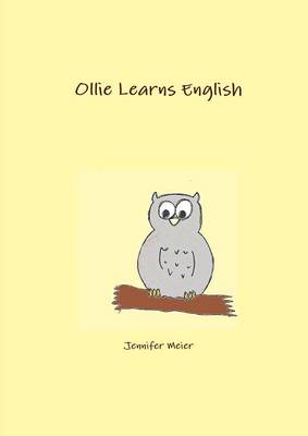 Book cover for Ollie Learns English