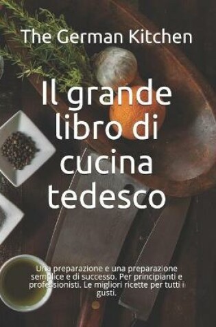 Cover of Il grande libro di cucina tedesco