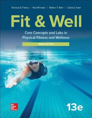 Book cover for Gen Combo Looseleaf Fit & Well Brief Edition; Connect Access Card