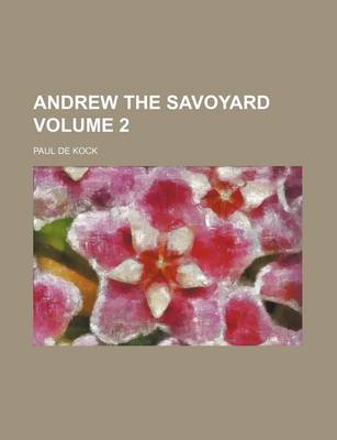 Book cover for Andrew the Savoyard Volume 2