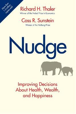 Book cover for Nudge